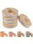 5pcs 10 ~ 15M / Makara Naylon Balıkçılık Çubuğu Kılavuzu Bağlama Iplik Halka Sarma Hattı Gümüş Gri (Yurt Dışından) 3