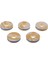 5pcs 10 ~ 15M / Makara Naylon Balıkçılık Çubuğu Kılavuzu Bağlama Iplik Yüzük Sarma Hattı Kraliyet Mavi (Yurt Dışından) 2