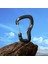 Hammock Karabiner 8kn Dağcılık Ekipmanı Anahtarlık Için Toka Asılı (Yurt Dışından) 3