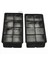 1 Adet Siyah 8 Büyük Izgaralar Gıda Sınıfı Silikon Ice Cube Maker Jumbo Büyük Buz Küp Kare Tepsi Dıy Kalıp (Yurt Dışından) 2