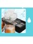 1 Adet Siyah 8 Büyük Izgaralar Gıda Sınıfı Silikon Ice Cube Maker Jumbo Büyük Buz Küp Kare Tepsi Dıy Kalıp (Yurt Dışından) 3