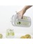 Buz Topu Maker 2 In 1 Taşınabilir Yaratıcı Buz Su Isıtıcısı Kübik Konteyner Buz Küp Yuvarlak Tepsi Kalıp (Beyaz) (Yurt Dışından) 4