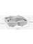 Dıy Magnum Silikon Kalıp Buz Silikon Glaton Kalıpları İçin Kolay Yayın Formları Buz Küpü Tepsi Silikonları Ice Cube Maker Kalıp (12.5 x 12.5 x 5 cm. Gri) (Yurt Dışından) 2