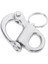 Taşınabilir Paslanmaz Çelik Deniz Prangaları - Hızlı Serbest Bırakma Döner Snap Shackle 35MM (Yurt Dışından) 2