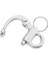 Taşınabilir Paslanmaz Çelik Deniz Prangaları - Hızlı Serbest Bırakma Döner Snap Shackle 35MM (Yurt Dışından) 4