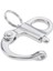 Taşınabilir Paslanmaz Çelik Deniz Prangaları - Hızlı Serbest Bırakma Döner Snap Shackle 35MM (Yurt Dışından) 5