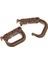 10PCS Sırt Çantası Taktik Molle Kilitleme Dokuma Tokası Karabiner Tırmanma Kanca Kahverengi (Yurt Dışından) 3