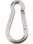 Paslanmaz Çelik Yay Snap Hook Carabiner M4 (Yurt Dışından) 2