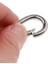 Paslanmaz Çelik Yay Snap Hook Carabiner M4 (Yurt Dışından) 3
