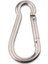 Paslanmaz Çelik Yay Snap Hook Carabiner M8 (Yurt Dışından) 2