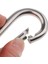 Paslanmaz Çelik Yay Snap Hook Carabiner M8 (Yurt Dışından) 3