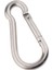 Paslanmaz Çelik Yay Snap Hook Carabiner M8 (Yurt Dışından) 4