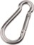 Paslanmaz Çelik Yay Snap Hook Carabiner M8 (Yurt Dışından) 5