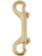 78/88/101MM Pirinç Klips Çift Uçlu Snap Cıvata Anahtar Tutucusu 88MM (Yurt Dışından) 2