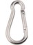 Paslanmaz Çelik Yay Snap Hook Carabiner M6 (Yurt Dışından) 2