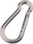 Paslanmaz Çelik Yay Snap Hook Carabiner M6 (Yurt Dışından) 4