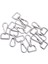 10PCS Döner Tokalar Kordon Snap Kanca Istakoz Pençe Tokası ve Anahtarlık Halkaları 20MM (Yurt Dışından) 5