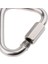 Açık Üçgen Paslanmaz Çelik Carabiner Kamp Anahtarlık Hızlı Bağlantı 10MM (Yurt Dışından) 4