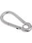 D Şekil Yaylı Yapılı Gate Paslanmış Çelik Karabıner Geç 9cm Ila 14 cm 10 x 100 mm (Yurt Dışından) 1