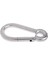 D Şekil Yaylı Yapılı Gate Paslanmış Çelik Karabıner Geç 9cm Ila 14 cm 10 x 100 mm (Yurt Dışından) 2