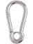 D Şekil Yaylı Yapılı Gate Paslanmış Çelik Karabıner Geç 9cm Ila 14 cm 10 x 100 mm (Yurt Dışından) 4