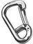 Paslanmaz Çelik Hızlı Bağlantı Karabin Güvenliği Bahar Snap Hook Clip Ana Zinciri M14X140MM (Yurt Dışından) 1