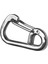 Paslanmaz Çelik Hızlı Bağlantı Karabin Güvenliği Bahar Snap Hook Clip Ana Zinciri M14X140MM (Yurt Dışından) 4