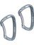 2 Açık Kaya Tırmanma Karabiner Quickdraw Abseiling Rappelling Dişli (Yurt Dışından) 1