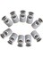 10PCS/SET Namlu Durdurucu Geçiş Kablosu Kilitleri Çizme Kümesi Durakları Düğme Son (Yurt Dışından) 1