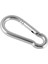 304 Paslanmaz Çelik Karabiner Klips Snap Spring Hızlı Kanca Tokası - Gümüş 4cm (Yurt Dışından) 2