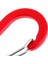 6pcs Alüminyum Karabiner Snap Kanca Askısı Yay Klipsi Anahtarlık Kamp Yürüyüşü Kırmızı (Yurt Dışından) 3