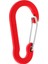6pcs Alüminyum Karabiner Snap Kanca Askısı Yay Klipsi Anahtarlık Kamp Yürüyüşü Kırmızı (Yurt Dışından) 5