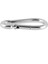Dayanıklı 304 Paslanmaz Çelik Karabiner Klips Anahtar Zinciri Çıtçıt Kanca Hızlı Otostop 8cm (Yurt Dışından) 3