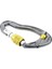 25KN Vida Kilitleme Kaya Tırmanışı Ağacı Oyma Alüminyum Karabina / Karabiner Gümüş Sarı (Yurt Dışından) 4
