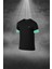 Erkek Siyah Dri-Fit Kumaş Yürüyüş ve Koşu Için Konforlu Cepli Sıfır Yaka Tişört Şort Ikili Alt Üst Seti S-3xl 2