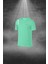 Büyük Beden Erkek Su Yeşili Dri-Fit Kumaş Cepli Bisiklet Yaka Sporcu Günlük Tişört Şort Ikili Takım 4XL-10XL 2