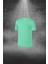 Erkek Su Yeşili Dri-Fit Kumaş Cepli Düz Kısa Kol Konforlu Tişört Şort Alt Üst Ikili Takım Seti S-3xl 2