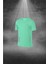 Büyük Beden Erkek Su Yeşili Dri-Fit Kumaş Cepli Düz Kısa Kol Konforlu Rahat Tişört Şort Alt Üst Spor Seti 4XL-10XL 2