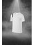 Büyük Beden Erkek Beyaz Dri-Fit Kumaş Koşu Için Konforlu Cepli Sıfır Yaka Tişört Şort Ikili Alt Üst Seti 4XL-10XL 2