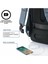 Xd Desing Bobby Hero Regular Anti-Theft Backpack Light Blue Spor Çanta 2