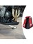 Cnc Alüminyum Motosiklet Kickstand Yan Standı Montaj Uzatma Pedi Kırmızı (Yurt Dışından) 5