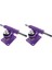 Alüminyum Alaşım 3.25 Inç Kaykay Kamyonu Longboard Kamyon Açık Kaykay Mor (Yurt Dışından) 2