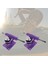 Alüminyum Alaşım 3.25 Inç Kaykay Kamyonu Longboard Kamyon Açık Kaykay Mor (Yurt Dışından) 3