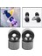 4x Longboard Wheels Set Yüksek Performanslı Kaykay Millete Bakım Tekerleği Siyah (Yurt Dışından) 3
