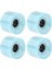 4x Ronyme 78A Kaykay Tekerlekleri Değiştirme 70X51MM Uzun Tahta Silindir Parçaları Soyan (Yurt Dışından) 2