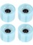4x Ronyme 78A Kaykay Tekerlekleri Değiştirme 70X51MM Uzun Tahta Silindir Parçaları Soyan (Yurt Dışından) 3