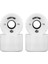 4x Ronyme 78A Kaykay Tekerlekleri Yedek 70X51MM Uzun Tahta Roller Parçaları Beyaz (Yurt Dışından) 3