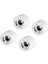 4x Ronyme 78A Kaykay Tekerlekleri Yedek 70X51MM Uzun Tahta Roller Parçaları Beyaz (Yurt Dışından) 4
