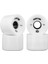 4x Ronyme 78A Kaykay Tekerlekleri Yedek 70X51MM Uzun Tahta Roller Parçaları Beyaz (Yurt Dışından) 5