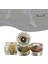 4x 60X45MM Dayanıklı 80A Kaykay Tekerlekleri Rulmanlı Kruvazör Parçaları Sarı Düz (Yurt Dışından) 4